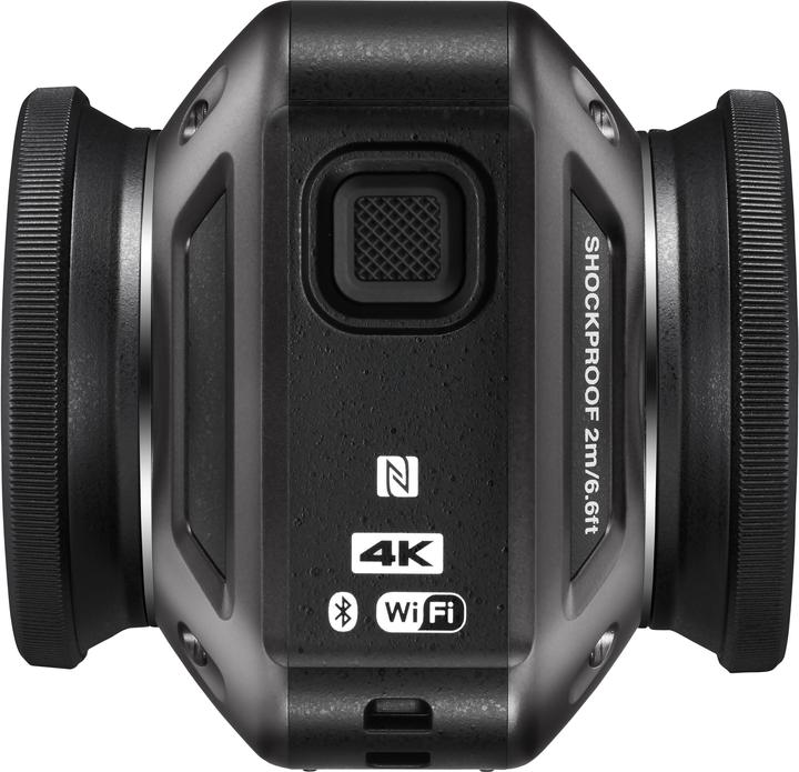 Produktbild Nikon KeyMission 360 (24p, WLAN, Bluetooth)