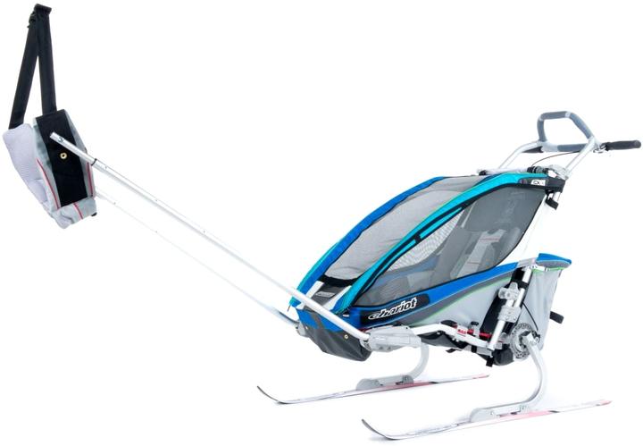 Produktbild Thule Chariot CX 2 inkl. Ski-Set
