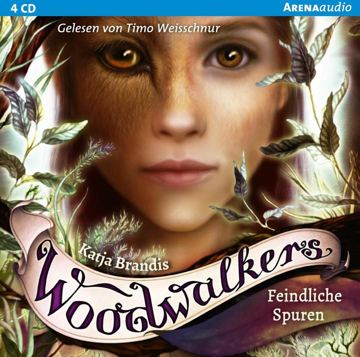 Produktbild Woodwalkers (5). Feindliche Spuren (Katja Brandis, Timo Weisschnur, Deutsch)