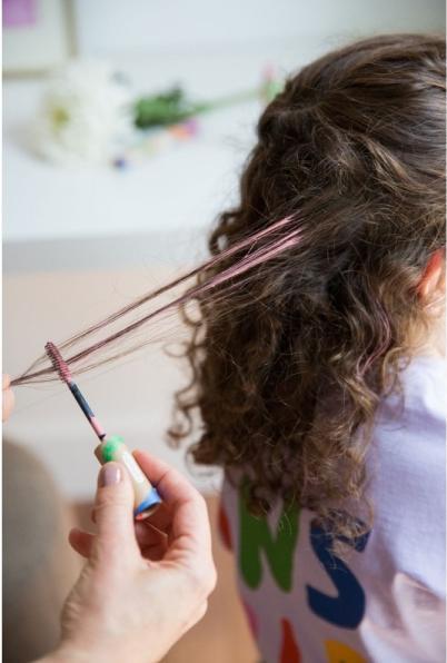 Produktbild Namaki Haar (Rosa)