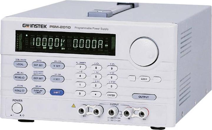 Actual product image GW Instek Laboratory power supply unit, adjustable PS
