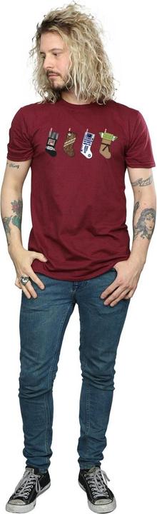 Image du produit Star Wars - T-shirt CHRISTMAS STOCKINGS - Homme (S)