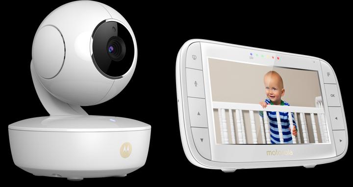 Actual product image Motorola Mobile Babysitter MBP36XL (Video & Audio, 300 m)