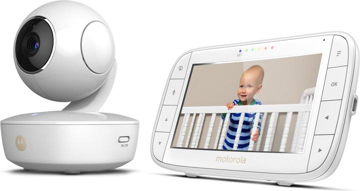 Actual product image Motorola Mobile Babysitter MBP36XL (Video & Audio, 300 m)