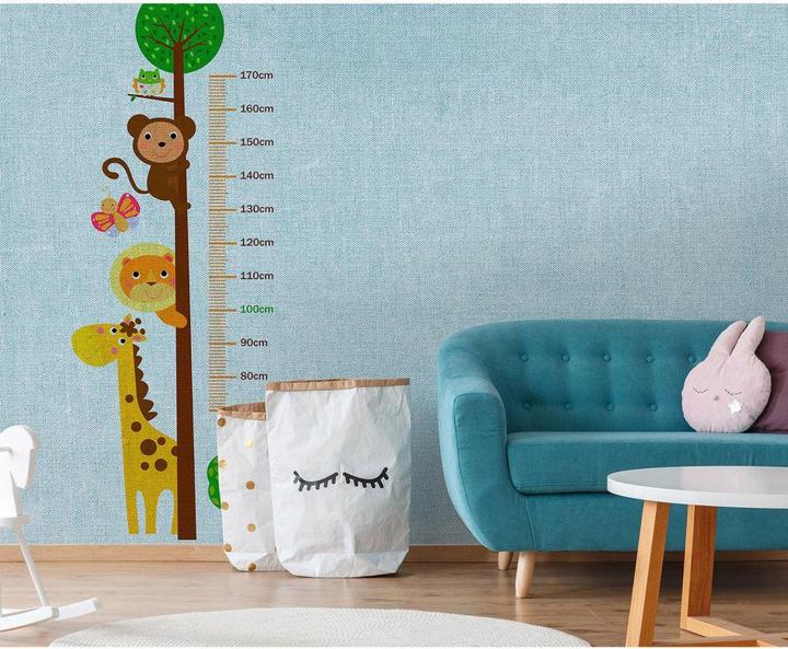Produktbild Livingwalls Designwalls Kids Grow Stick Kinderzimmer (350 x 255 cm)