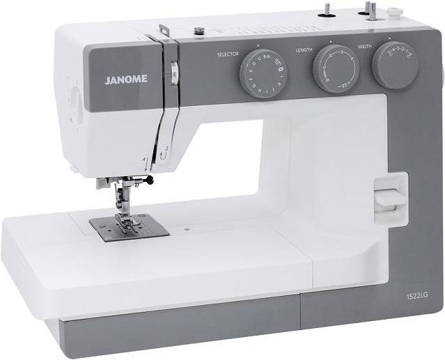 Actual product image Janome 1522LG
