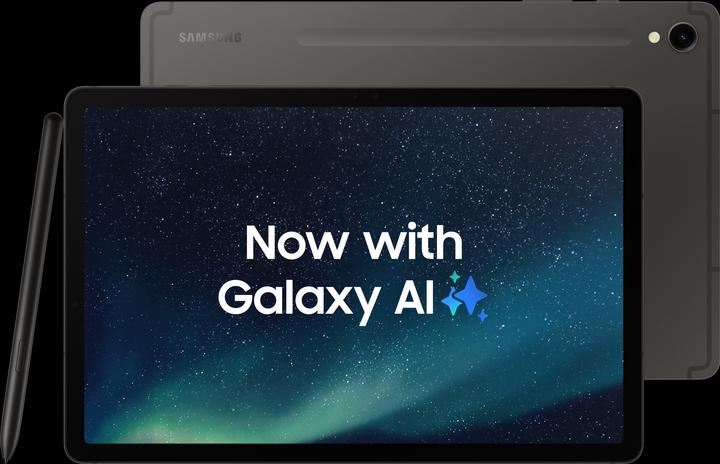 Samsung Galaxy Tab S9 WiFi (Alleen WLAN, 11", 256 GB, Grafietgrijs)