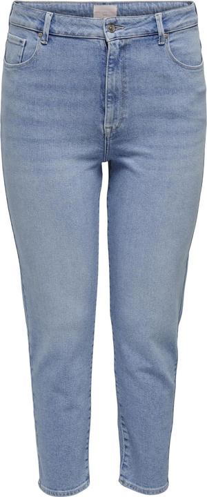 Actual product image Only CAREMILYSTRETCH Hohe Taille Gerade geschnitten Jeans Straight-Fit jeans (48)