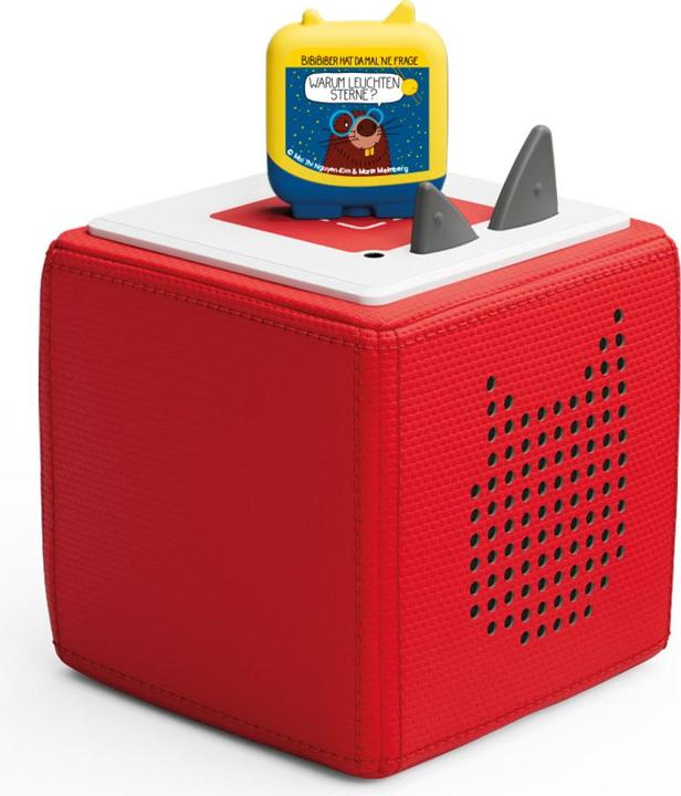 Actual product image Tonies Clever Tonie - BiBiBiber has a question - Why do stars shine? (German)
