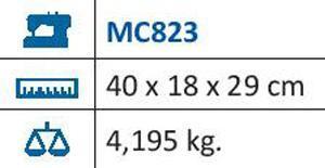 Actual product image Jata SUPRA MC823