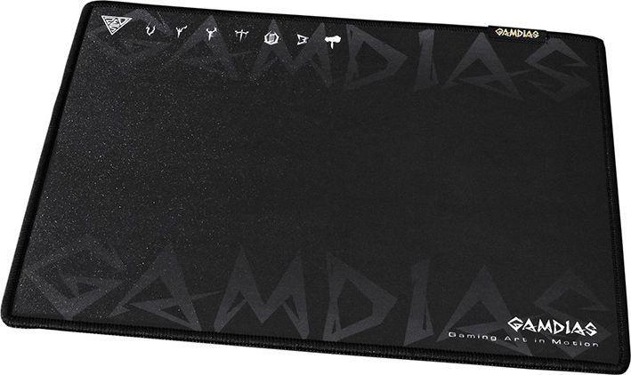 Immagine prodotto Gamdias Tappetino per mouse, GMM2300, nero, dimensioni: 350 x 280 x 4 mm (M)