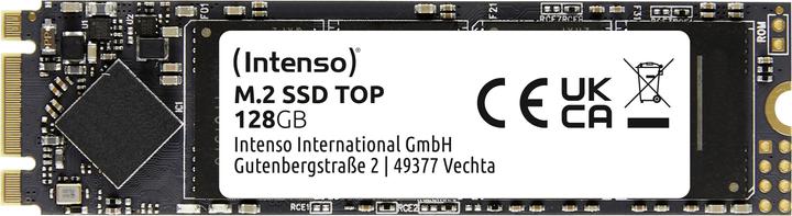 Actual product image Intenso Top performance (128 GB, M.2 2280)
