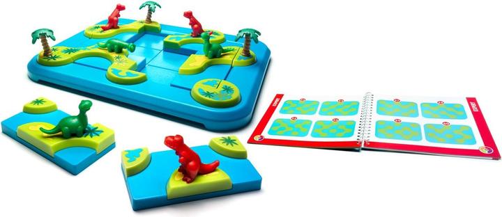 Productafbeelding Smart Games Dinosaurussen Mystieke Eilanden (Duits, Frans, Italiaans, Engels)