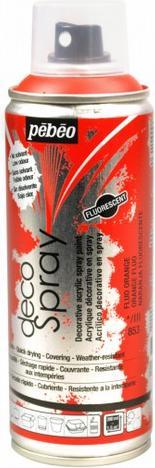 Immagine prodotto Pebeo Decospray Fluorescente (Arancione neon, 200 ml)