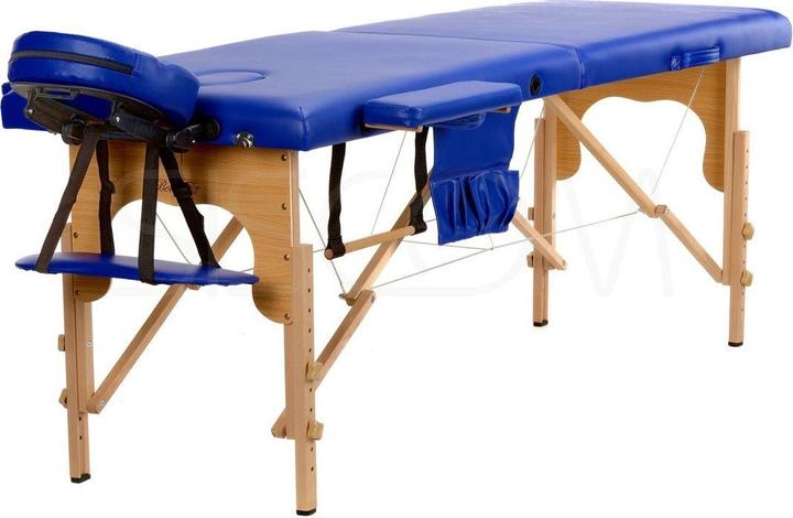 Produktbild Body Fit 2-piece massage bed blue (461)