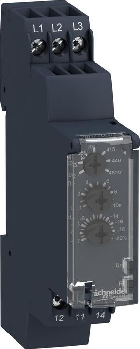 Actual product image Schneider Electric Undervoltage phase disp. + phase sequence