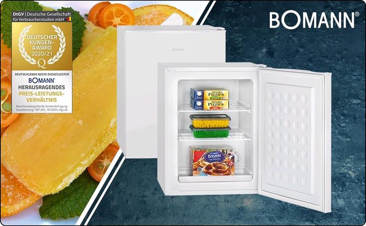 Actual product image Bomann GB 7236 (Stand-alone, 42 l)