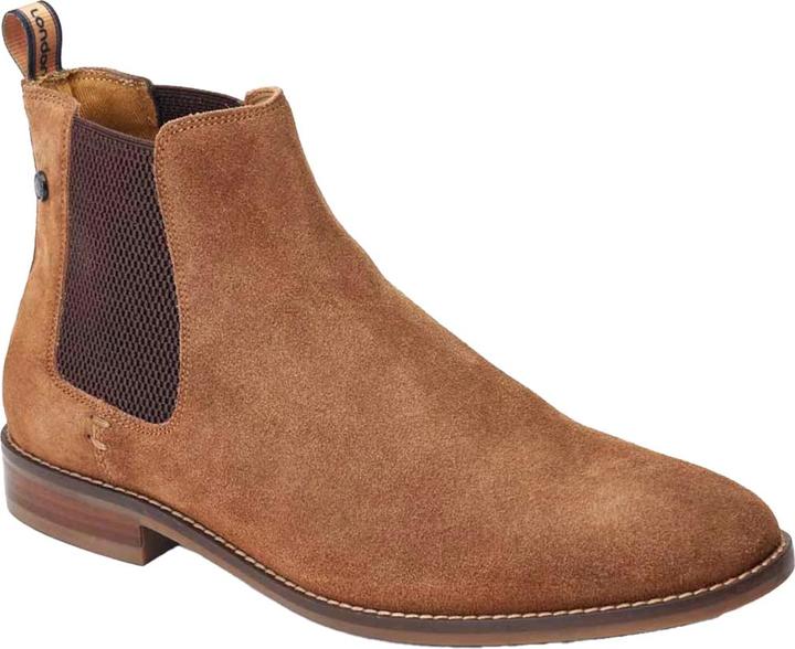 Produktbild Base London Stiefeletten Virgil Wildleder (41)