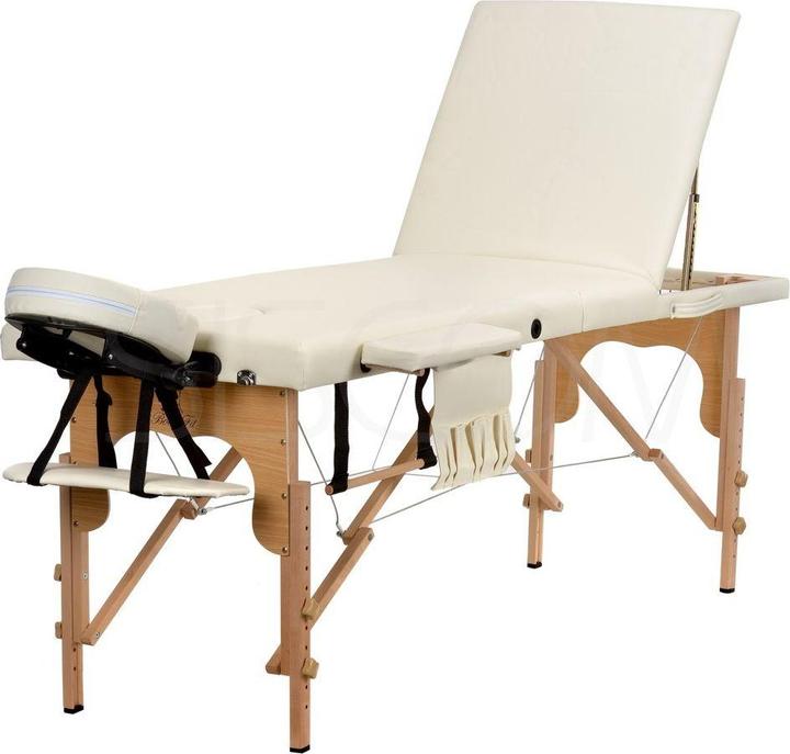 Image du produit Body Fit 3-pièces lit de massage beige + accessoires + sac gratuit