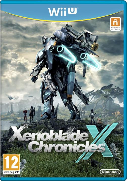 Produktbild Monolith Xenoblade Chronicles X (Wii U, EN)