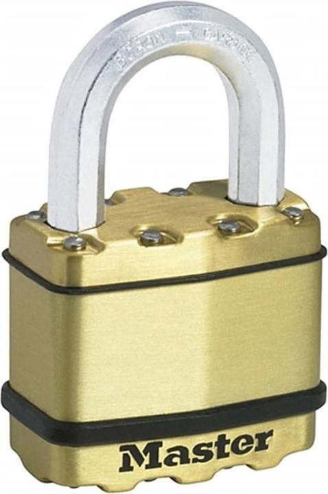 Actual product image Master Lock Excell M5BEURD