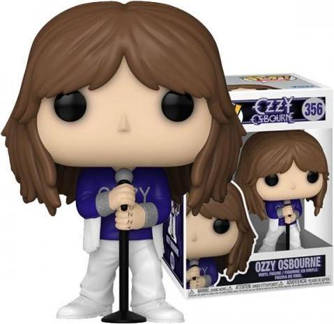 Actual product image Funko Ozzy Osbourne POP! rocks vinyl figure GL 9 cm