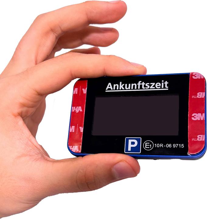 Actual product image DNT ParkScreen electronic parking disc
