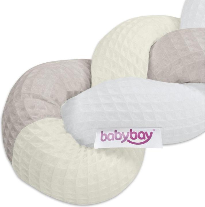 Immagine prodotto Tobi Nestchenschlange geflochten weiss/beige/greige 280