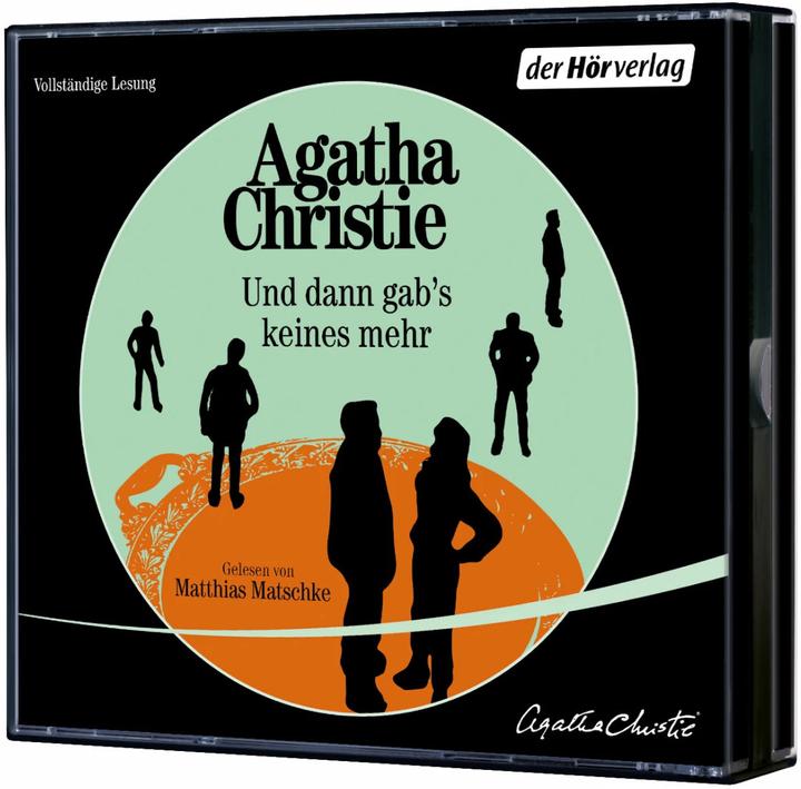 Produktbild Und dann gab's keines mehr (Agatha Christie, Matthias Matschke, Eva Bonné, Deutsch)