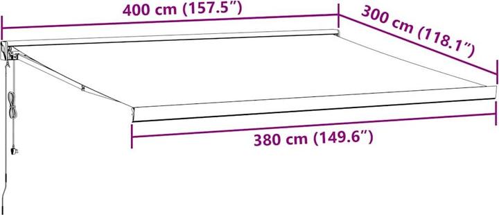 Image du produit VidaXL Kuzma (4 m)