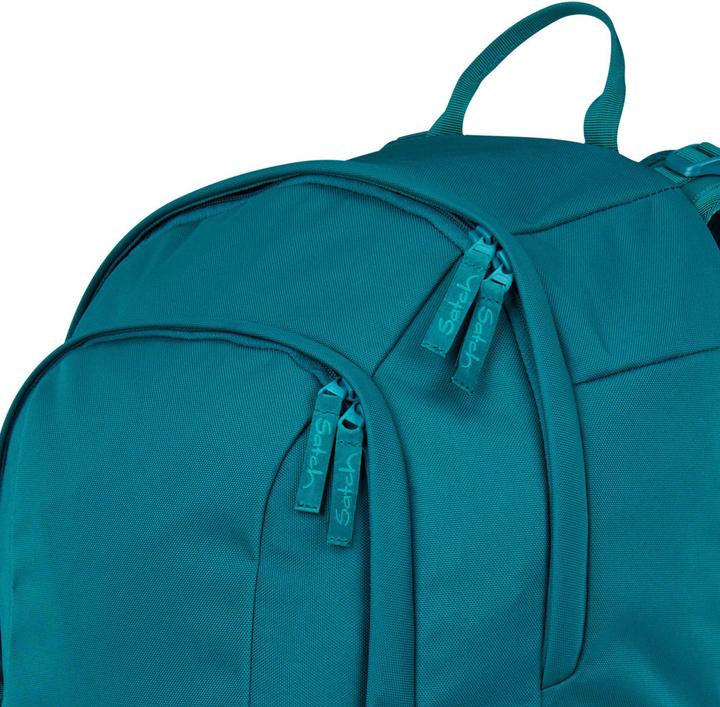 Produktbild Satch Schulrucksack Air Deep Petrol (26 l)