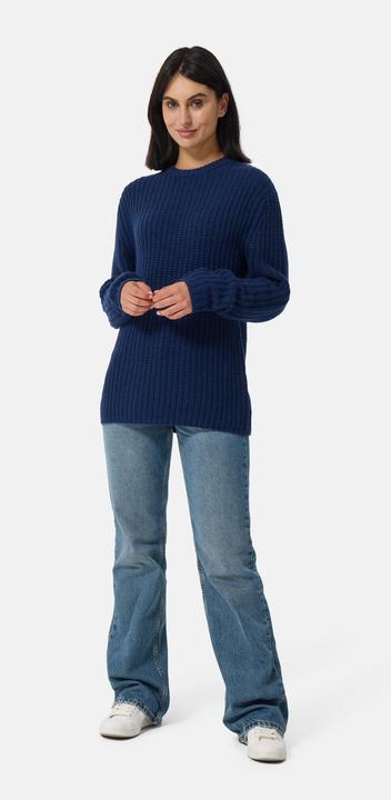 Immagine prodotto Cash-Mere Grobgestrickter Wolle Kaschmir Rundhals Pullover (XS)