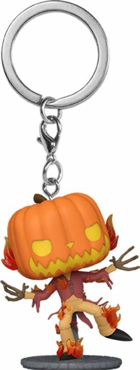 Image du produit Funko NBX "30ème Anniv." - Keychains Pop de poche - Pumpkin King