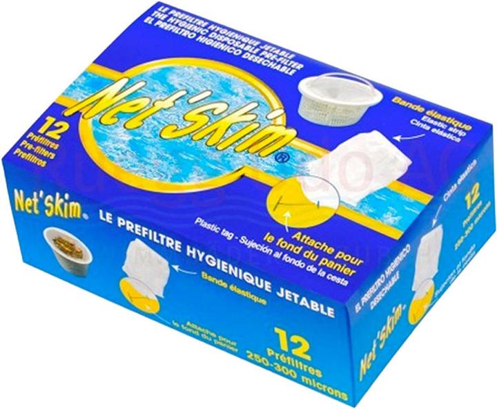 Image du produit Toucan Net'Skim Filets pour panier d'écumeur