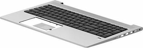 Actual product image HP Hewlett-Packard TOPCOVER W/KB CP BL NUM KYPD