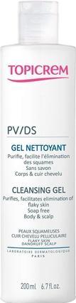 Actual product image Topicrem PV/DS Cleansing Gel (200 ml)