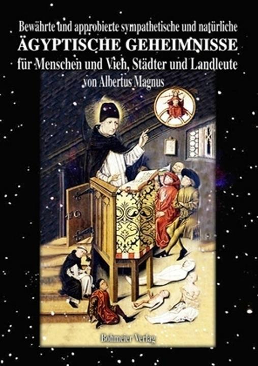 Immagine prodotto Bewährte und approbierte sympathetische und natürliche ägyptische Geheimnisse für Menschen und (Tedesco, Alberto Magno, 2008)