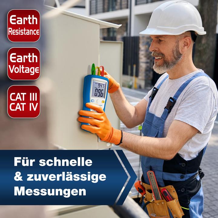 Actual product image Peaktech P 2700 Earth resistance meter (Measuring device case)