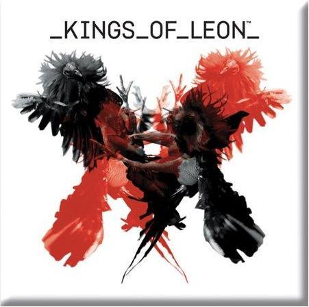 Actual product image Kings of Leon Only By The Night Album Cover Fridge Magnet (1 x)