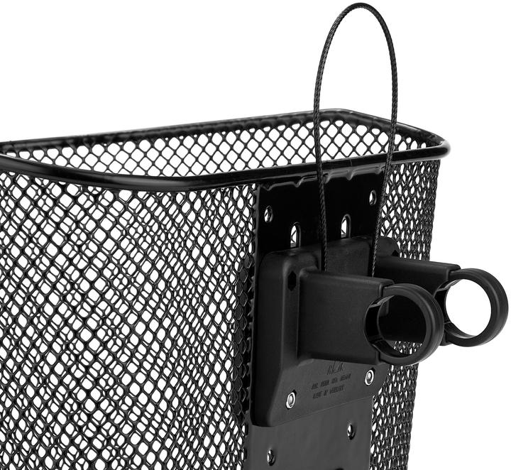 Image du produit KlickFix Panier fixe avec support à l'avant (16 l)