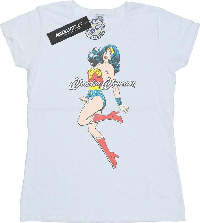 Immagine prodotto Wonder Woman Jump Maglietta Donna (XL)