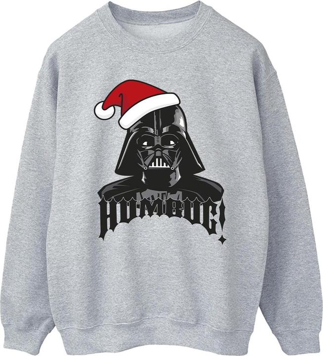Actual product image Star Wars Mens Episode IV: A New Hope Darth Vader Humbug Sweatshirt (XXL)