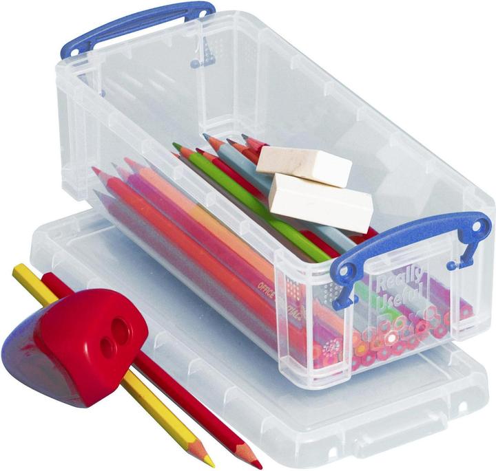Produktbild Really Useful Box Aufbewahrungsbox (10 x 7 x 22 cm, 0.90 l)
