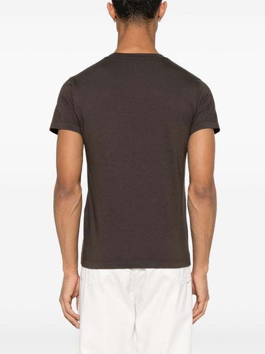 Immagine prodotto Tom Ford T-shirts And Polos Brown (58)