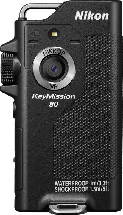 Immagine prodotto Nikon KeyMission 80 (30p, Full HD, WiFi, Bluetooth)