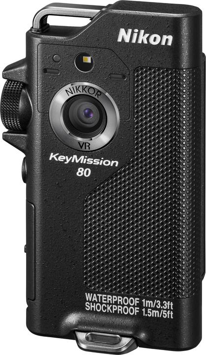 Immagine prodotto Nikon KeyMission 80 (30p, Full HD, WiFi, Bluetooth)