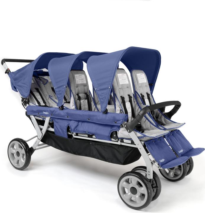 Actual product image Foundations Cot wagon 6-seater
