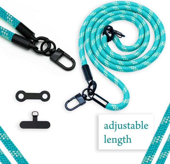 Actual product image Cadorabo Chain case for Huawei G8 MINI / Enjoy 5S necklace cover adjustable
