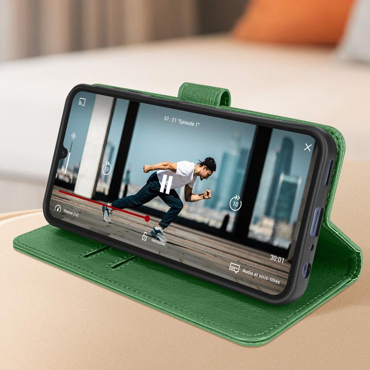Actual product image Avizar Chesterfield Wallet Cover Series (Samsung Galaxy A25 5G)