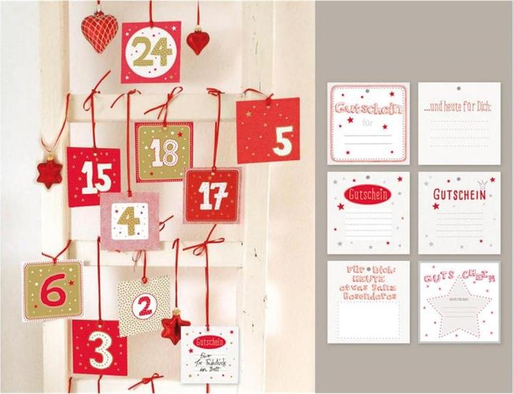 Produktbild Zishka Adventskalender Gutschein